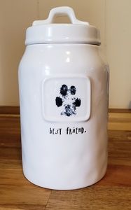 Rae Dunn Best Friend dog treat jar